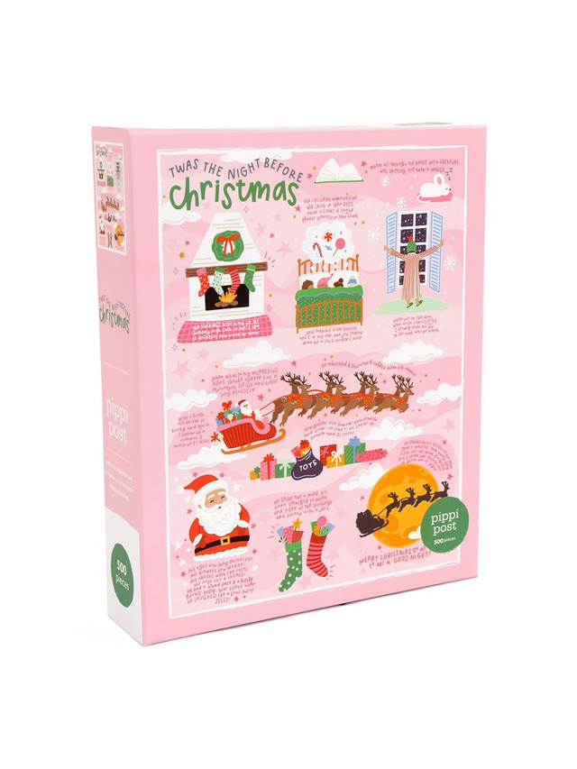 Twas The Night Before Christmas - 500 Piece Jigsaw Puzzle, 1 of 5