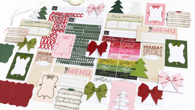 November 2025 Stop the Blur Memory Planner Kit, 2 of 9