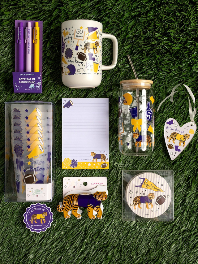 Baton Rouge Football Game Day Pen Set, 4 of 4