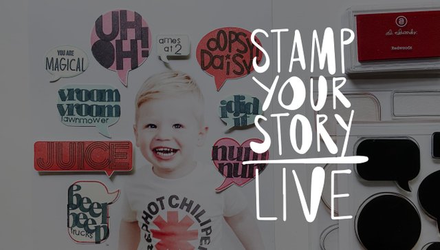 Stamp Your Story | Live Community Day, 1 of 2
