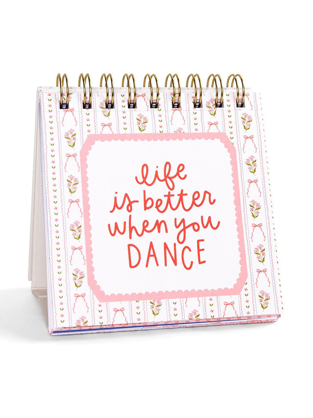 52 Weeks of Encouragement for Dancers - Desk Flip Calendar, 3 of 6