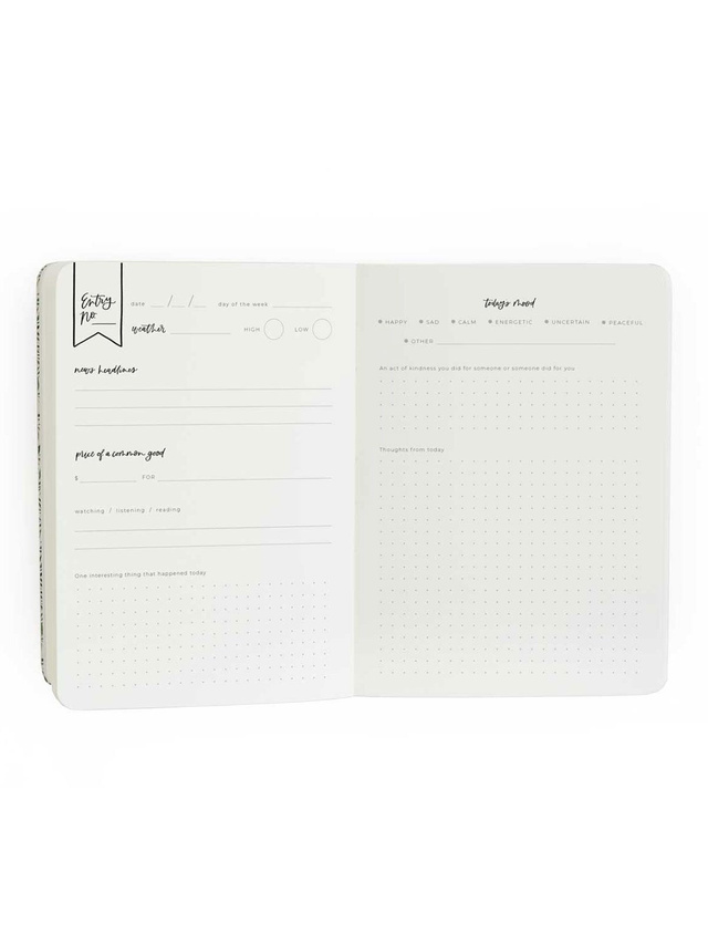 Daily Log Guided Journal, 3 of 7