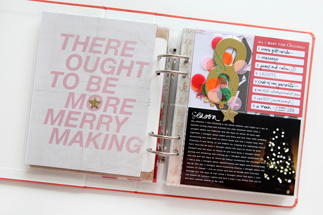 December Daily® 2014 , 4 of 10