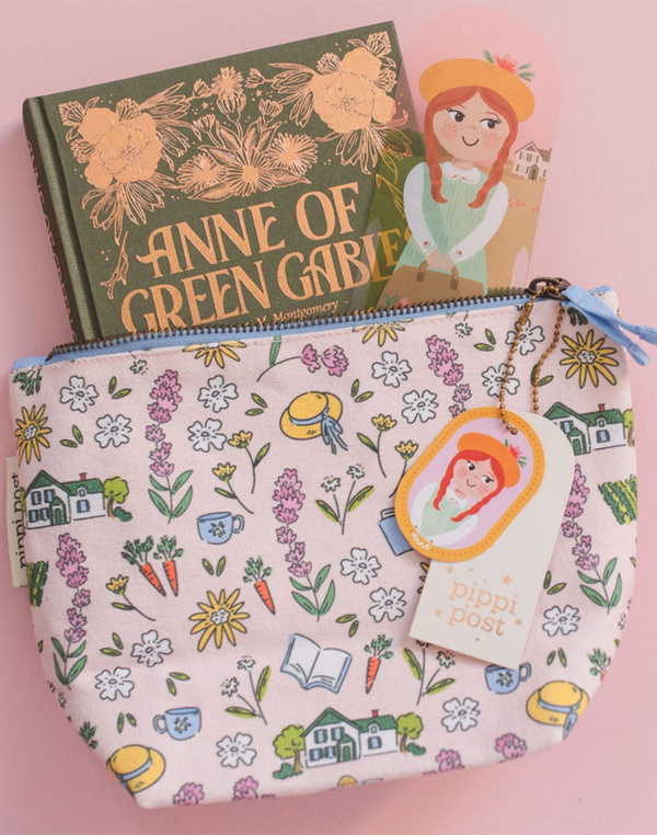 Anne of Green Gables Avonlea Canvas Pouch, 3 of 4
