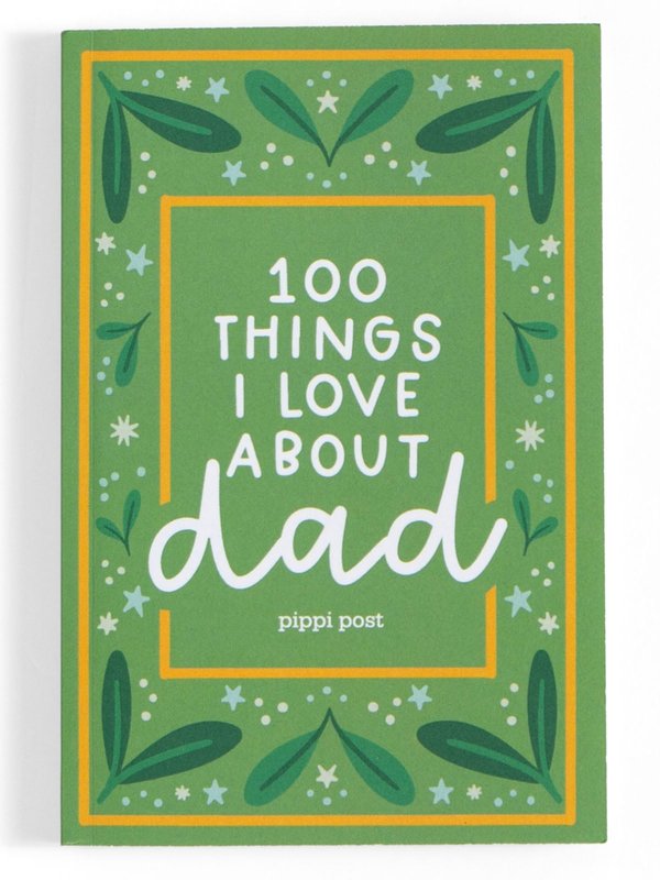 100 Things I Love About Dad Prompted Journal, 9 of 11