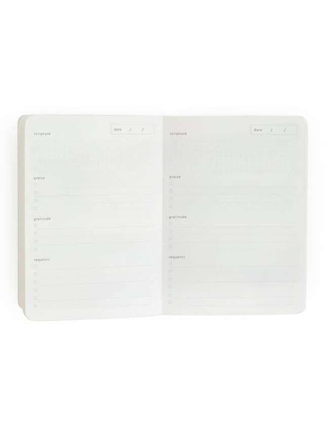 Dove Grey Guided Prayer & Reflection Journal, 2 of 8