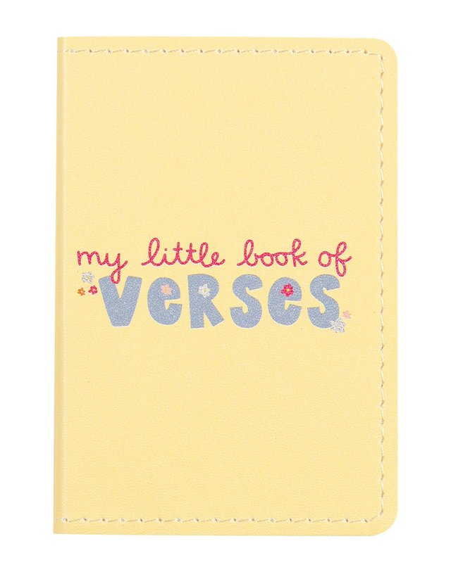 Little Book of Verses Journal, 1 of 6