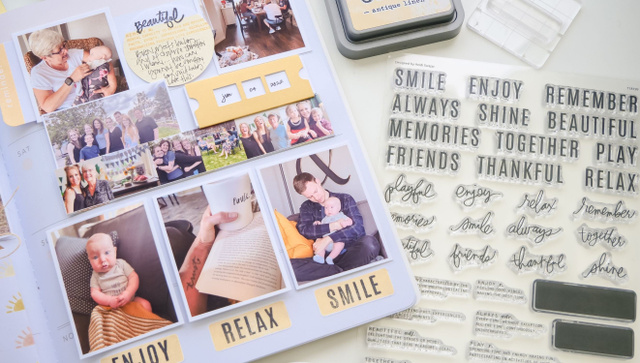Stamp Set : 6×8 Phrase Builder, 5 of 7