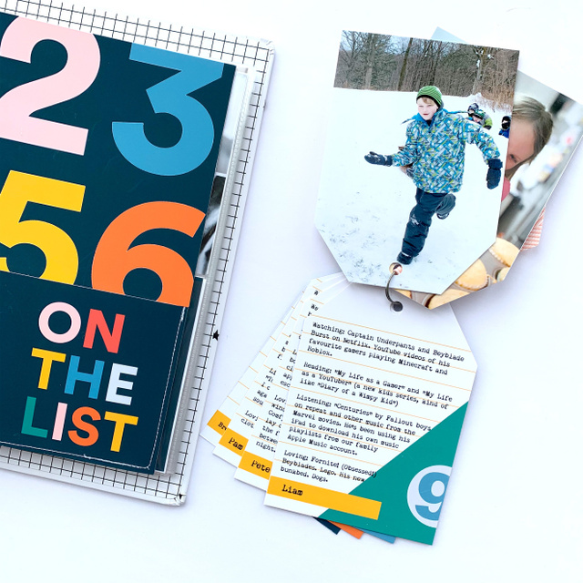On The List, 3 of 8