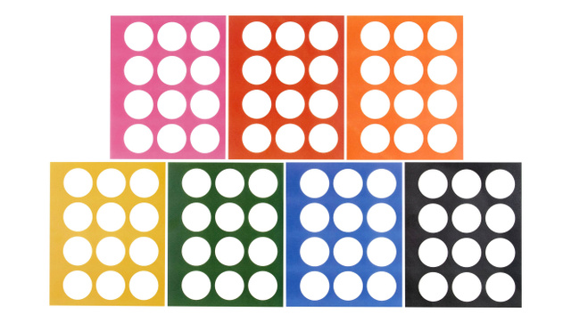 Circle Vellum Papers, 1 of 3