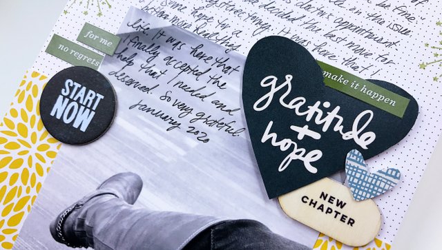 Gratitude + Hope, 2 of 2