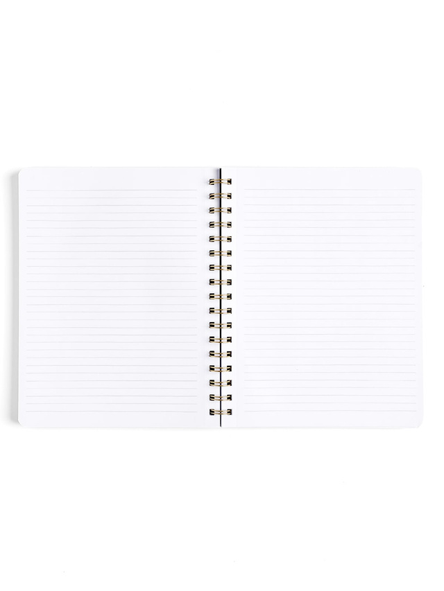 Forest Floor Mushrooms Spiral Notebook, 3 of 4