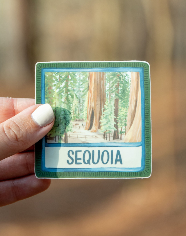 Sequoia Decal Sticker, 1 of 2