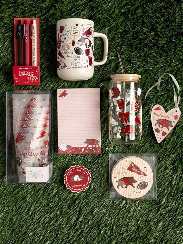 Fayetteville Football Game Day Paper Coasters - Set of 10, 3 of 3