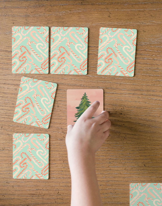 Holly Jolly Memory Game, 2 of 5