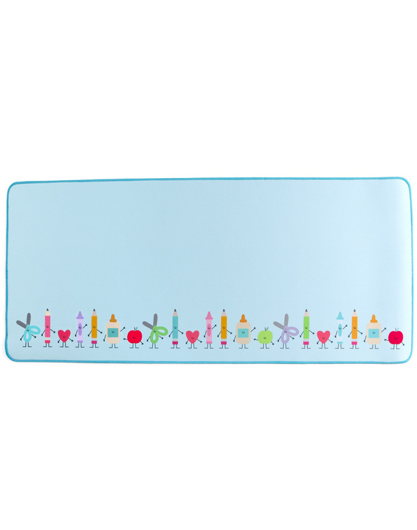 School Supplies Teacher Large Desk Mat, 1 of 5