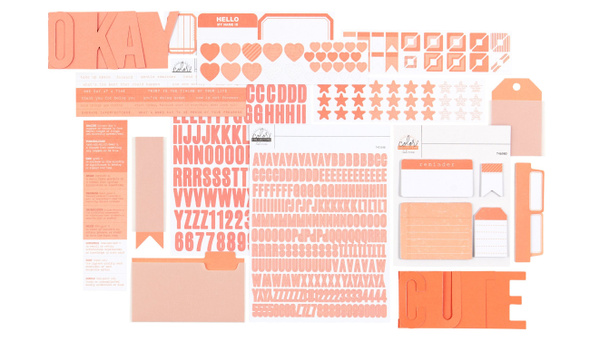 Color Collective Bundle - Creamsicle, 1 of 7