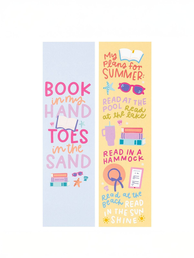Summer Reading Plans Bookmark Set, 4 of 5