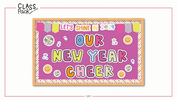 New Year Cheer Digital Class Pack, 1 of 8