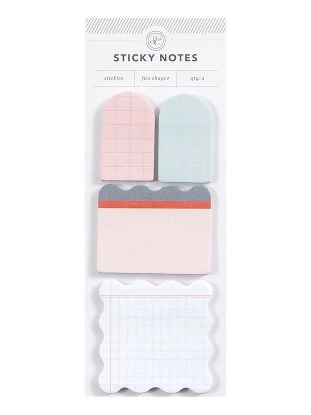 Ledger Sticky Notes Set, 1 of 3
