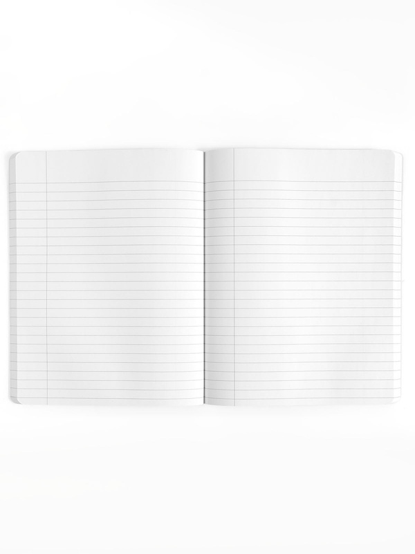 Gingham Daisy Composition Notebook, 4 of 4