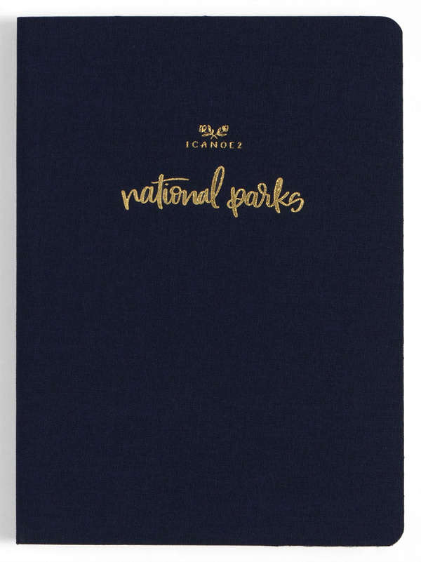 National Parks Guided Journal, 1 of 4