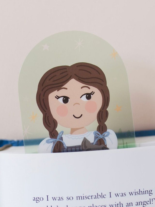 Wizard of Oz Dorothy Transparent Bookmark, 2 of 3