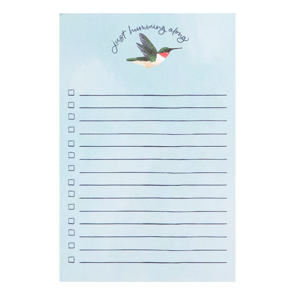 Just Humming Along Notepad, 2 of 2