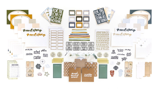 Travel Collection 2026 Main Kit, 1 of 13