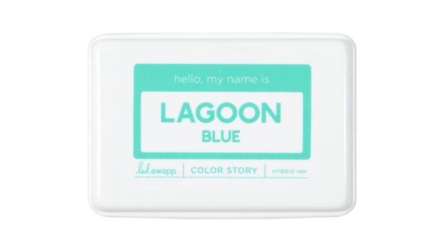 Color Story Hybrid Ink - Lagoon Blue, 1 of 2