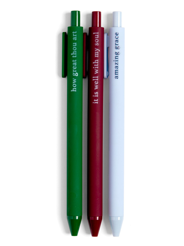 Hymns Bible Study Pen Set, 2 of 5