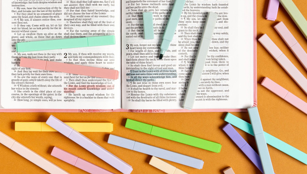 Faithful Highlights – Bible Study Highlighter Set of 20 Colors, 3 of 3