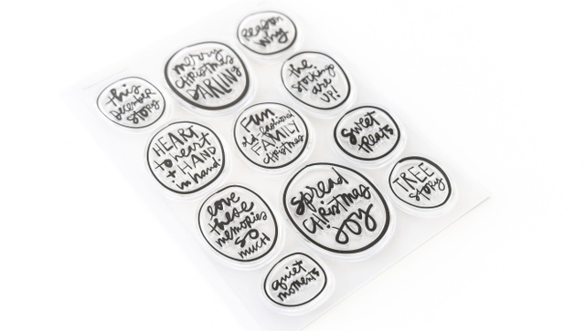 This December Story 6×8 Stamp Set, 2 of 4