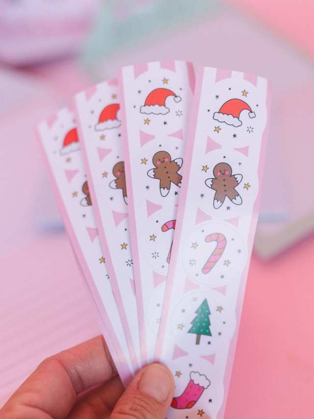 Christmas Notes Boxed Stationery Set, 7 of 11