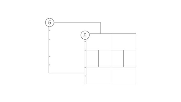 12×12 Page Protector Combo Pack, 1 of 1