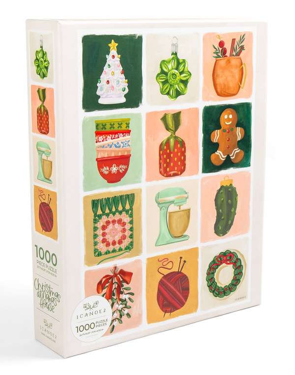 Christmas At Nana's House - 1,000 Piece Jigsaw Puzzle, 1 of 7