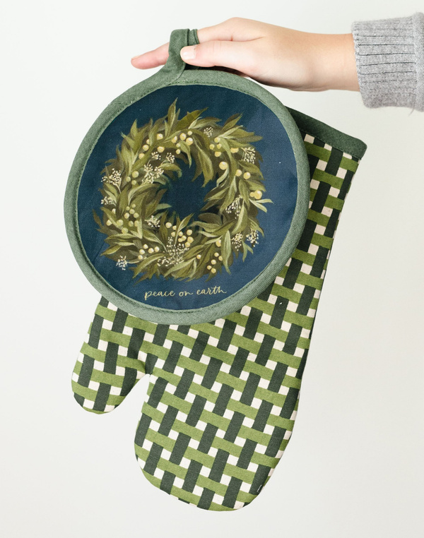 Wreath Pot Holder Set, 1 of 3