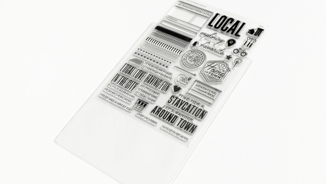 Fly Away Stamp Kit, 2 of 7