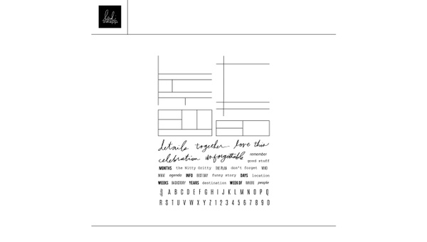 Digital 6×8 Storytellers Grid Stamp Set, 1 of 1