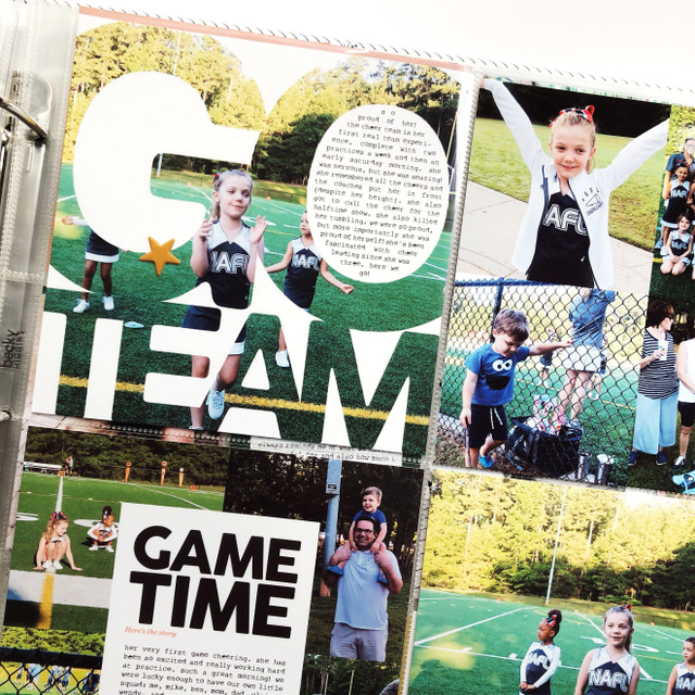 Go Team, 2 of 3