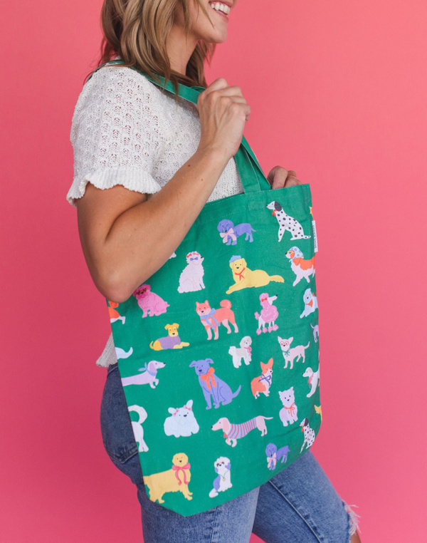 Dapper Dogs Tote Bag, 2 of 4