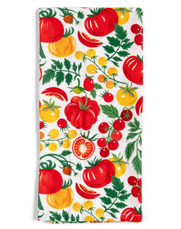 Tomato Vine Tea Towel, 5 of 6
