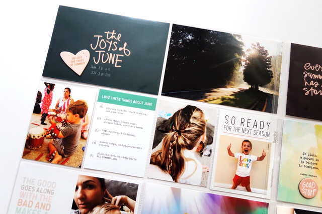 Joys of June, 3 of 3