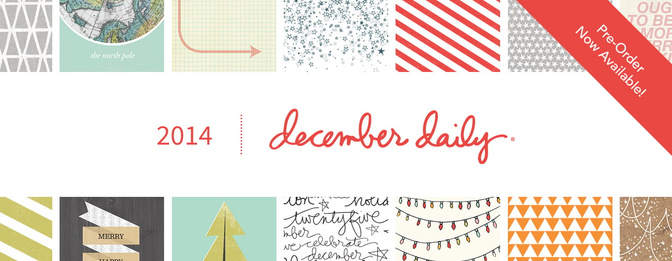 2014 December Daily® Kit | Ali Edwards