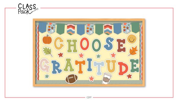 Choose Gratitude Digital Class Pack, 1 of 11