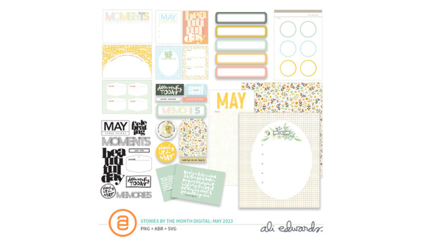May 2023 Inspiration By The Month, 1 of 1