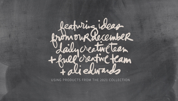 December Daily® Product Play: Back To Basics , 3 of 4