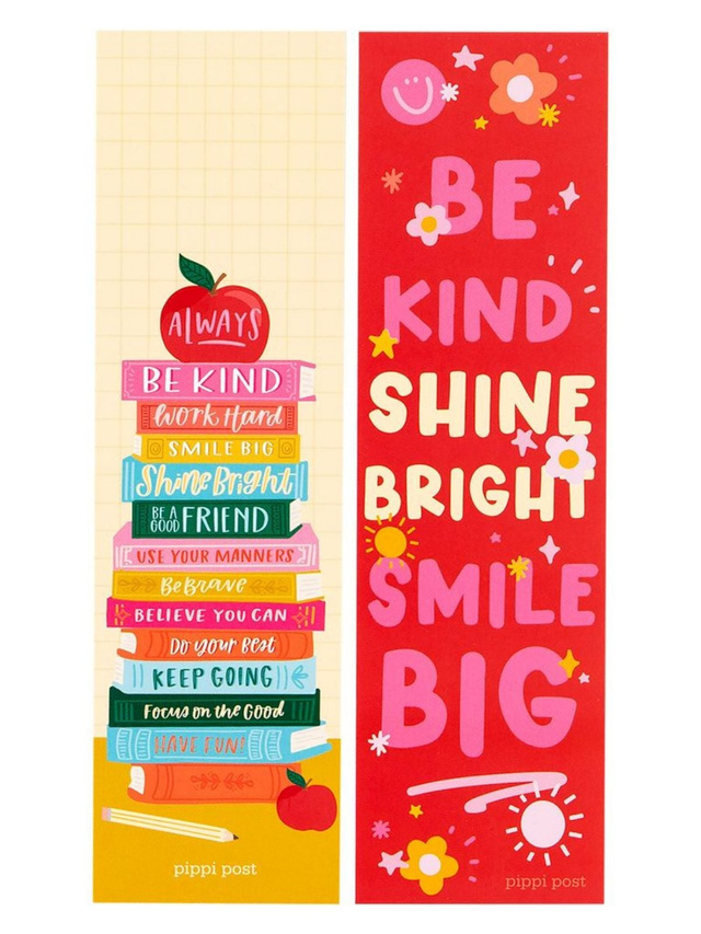 Affirmations Book Stack Bookmark Set, 1 of 2
