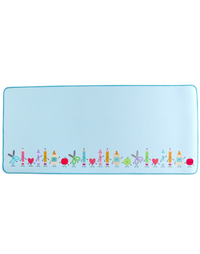 School Supplies Teacher Large Desk Mat, 1 of 5