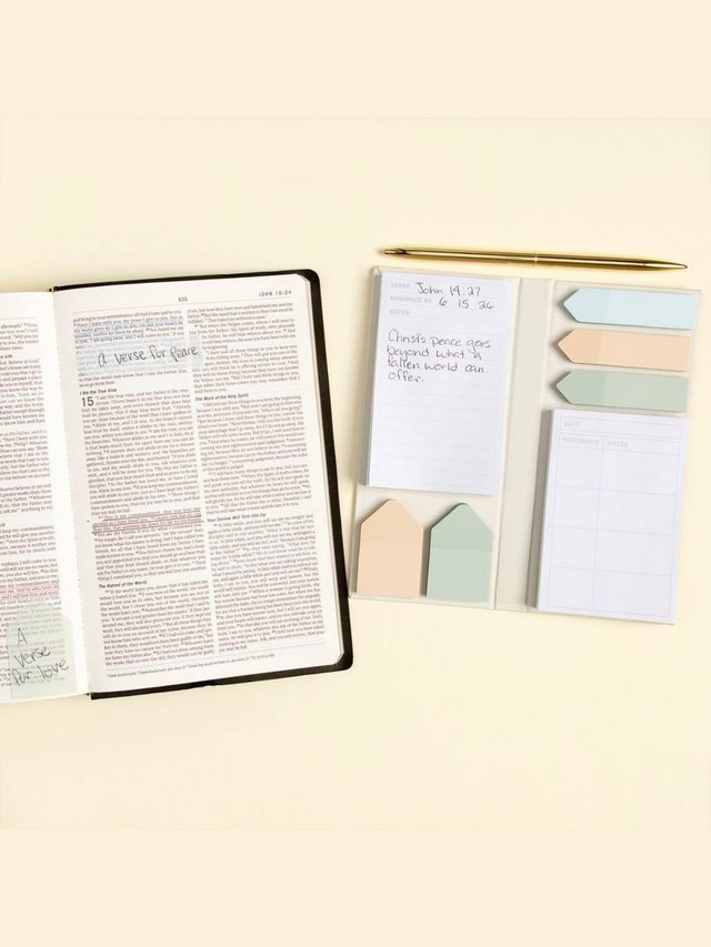 Bible Study Sticky Notes & Tabs Set, 3 of 3